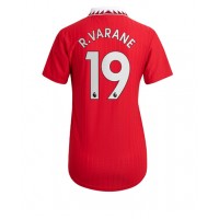 Dres Manchester United Raphael Varane #19 Domaci za Žensko 2022-23 Kratak Rukav